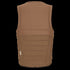 The Dom Impact Vest Fzip Wake 2024 - Slate Brown